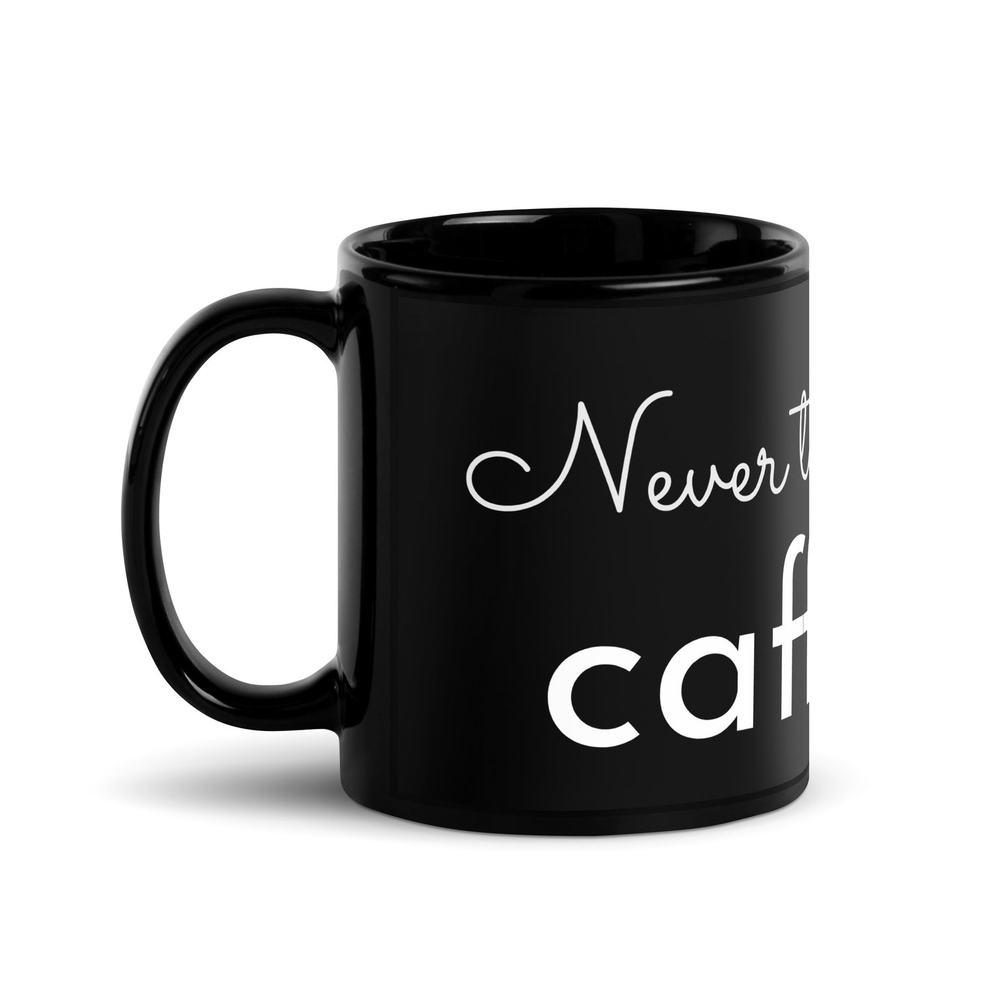 Never too young for caffeine (mug)