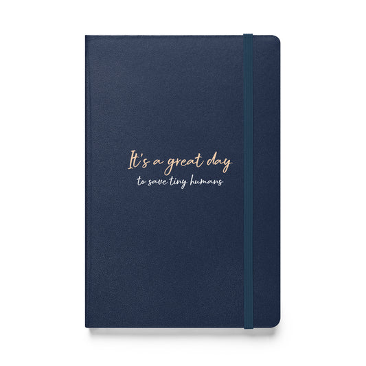 "it's a great day" notebook