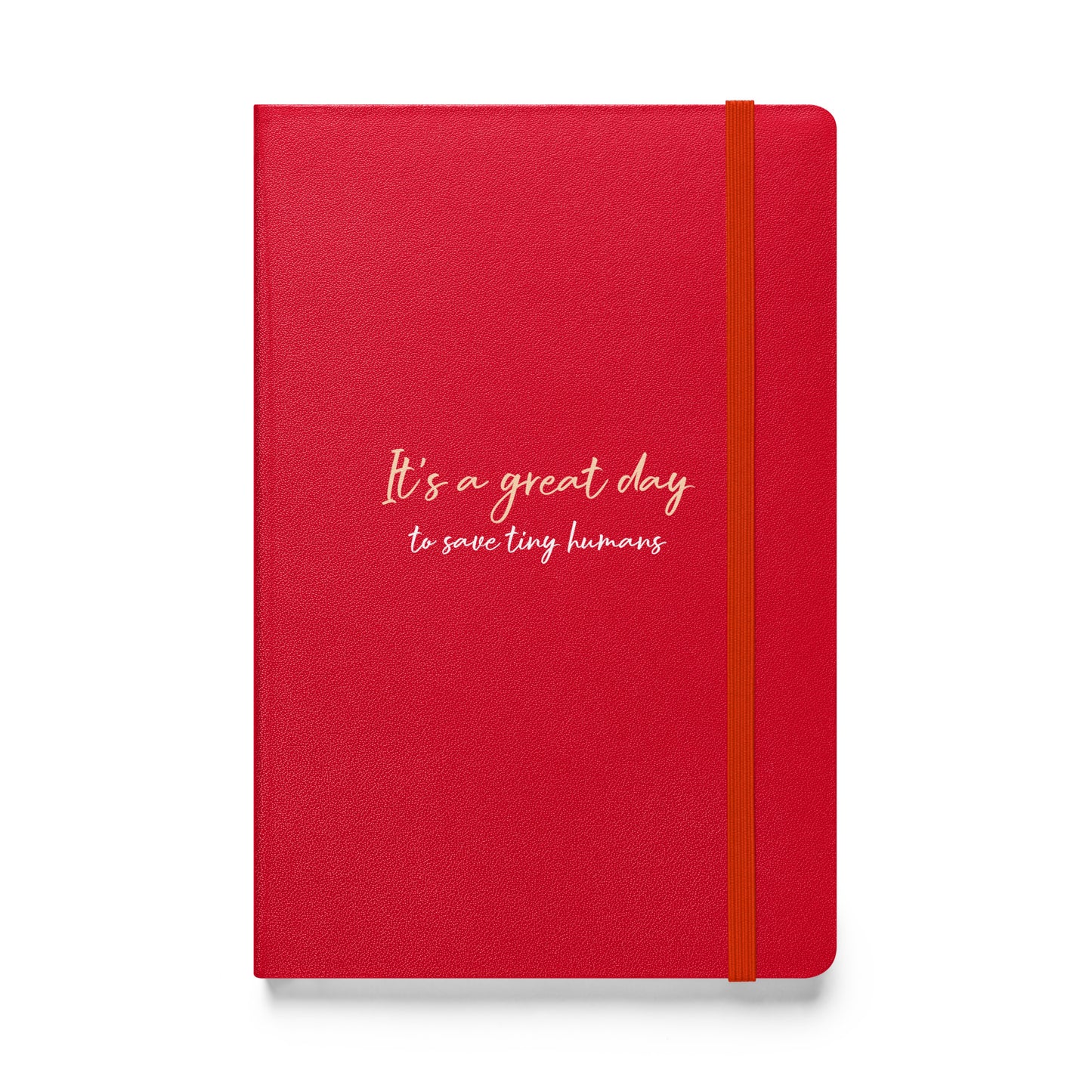 "it's a great day" notebook