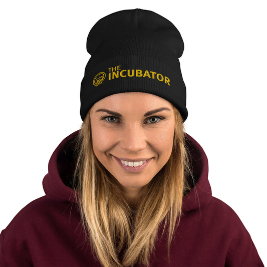 The Incubator Embroidered Beanie